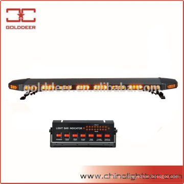 Marco de aluminio LED ámbar que advierte Lightbar para camiones (TBD08926-22-4 L)